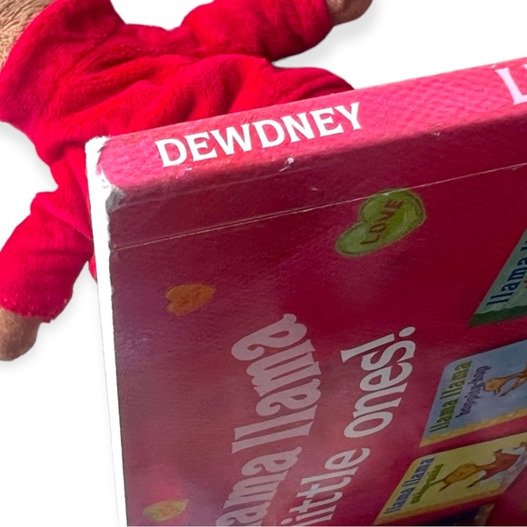 Llama llama book and plush - Picture 2 of 5